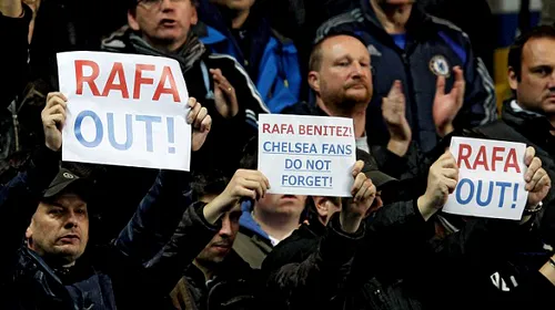 „Fanii lui Chelsea vor fraterniza cu adversarii!”** Ce îi pregătesc suporterii lui Benitez!