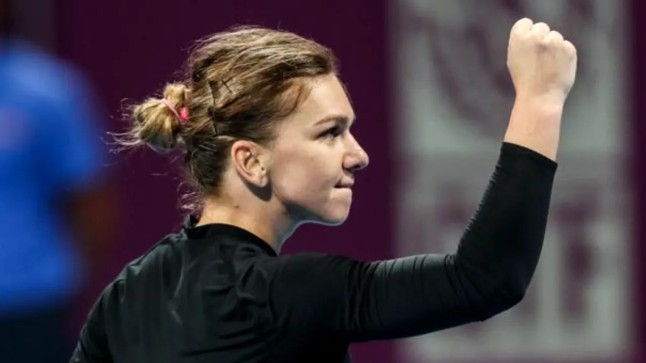 VIDEO | Loviturile care spun totul despre calitatea Simonei Halep! Punctele spectaculoase reușite de româncă în partida cu Elina Svitolina