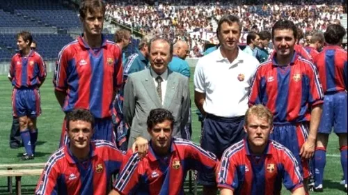 Hagi și Popescu, între cei care „au distrus cea mai frumoasă echipă a BarÃ§ei!”** Spaniolii, despre Dream Team