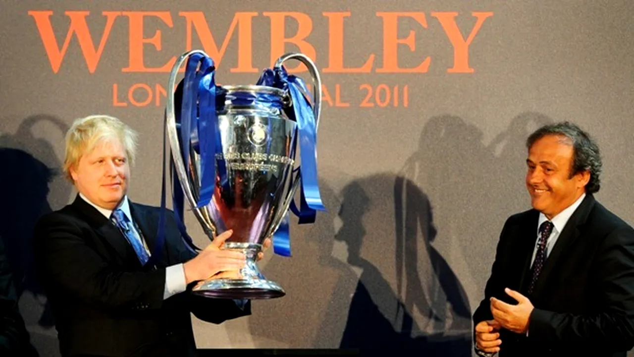 Wembley, șase finale de Ligă în 56 de ani!** Trofeul UCL a ajuns la Londra