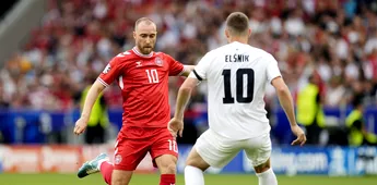 🚨 Slovenia – Danemarca, 1-1, Live Video Online în Grupa C de la EURO 2024 din Germania. Nordicii se încurcă la debutul în competiție