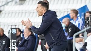 Velje Boldklub, formația antrenată de Costel Gâlcă, formă dezastruoasă în prima ligă din Danemarca, după ce a fost lider. Pe ce loc a ajuns