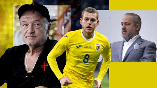 Anunț bombă! Gigi Becali, gata să i-l fure pe Alex Cicâldău lui Mihai Rotaru: „Vine doar la FCSB! L-am pus pe Tănase să vorbească cu el”. EXCLUSIV