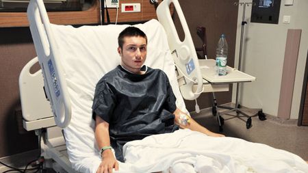 Drama unuia dintre cei mai promițători juniori!** E bântuit de accidentări: 'Genunchiul s-a deplasat 20 de centimetri!'