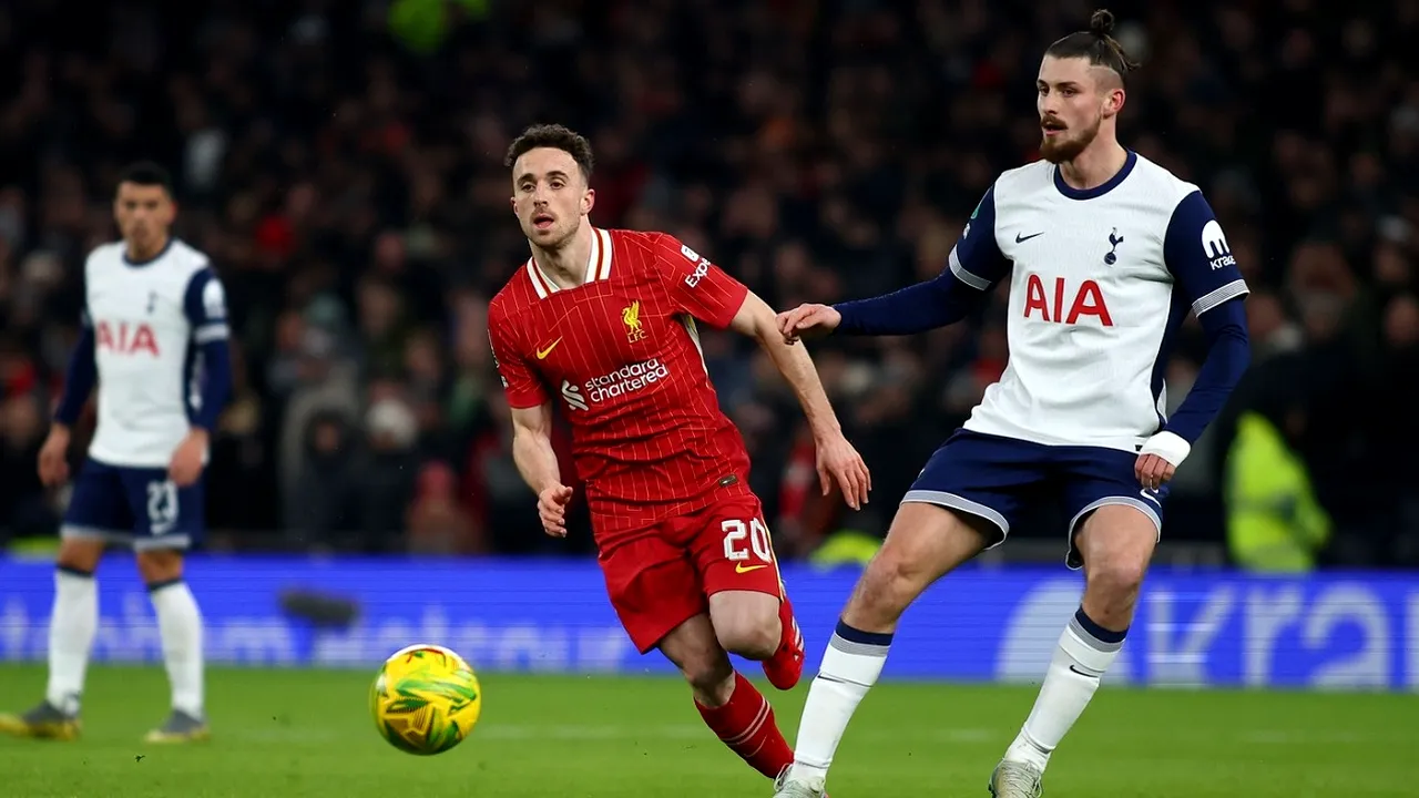 Nota primită de Radu Drăguşin după Tottenham - Liverpool 1-0