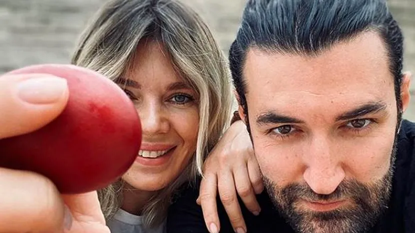 Gina Pistol și Smiley, prima fotografie împreună de Paște! Solistul a spart gheața și a publicat prima imagine cu iubita lui