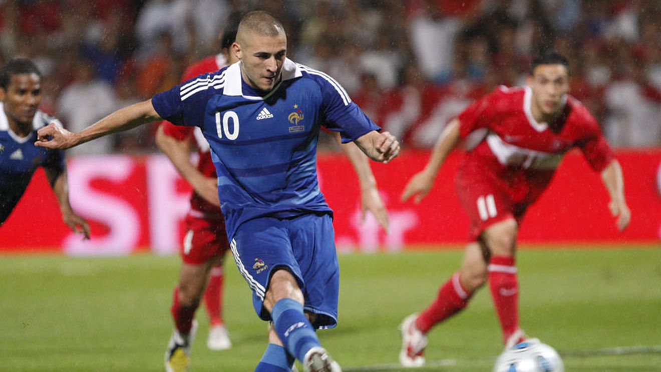 Benzema aduce victoria 'cocoșilor'