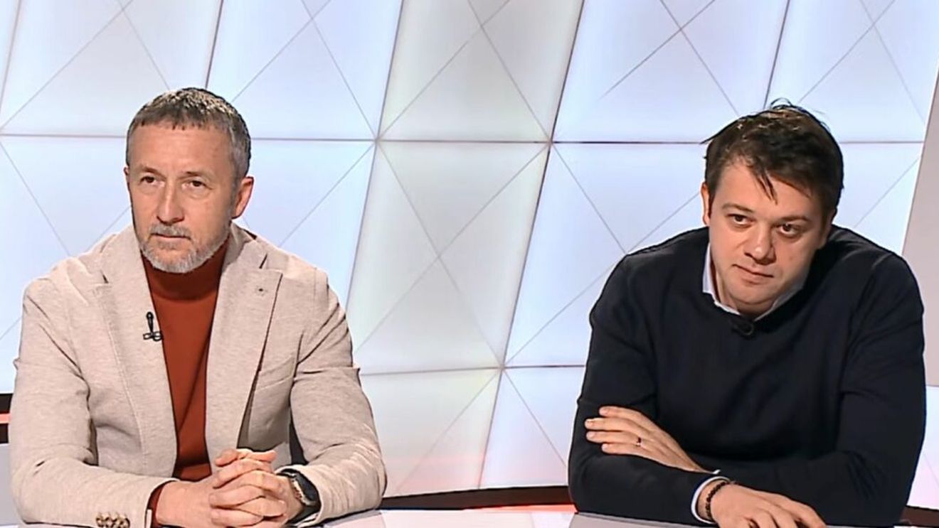 Au sărit scântei în studio! Mihai Stoica și Victor Angelescu, dialog despre Radu Petrescu: „Cel mai anti-rapidist arbitru” versus „E ceferist, i-a facut campioni!”