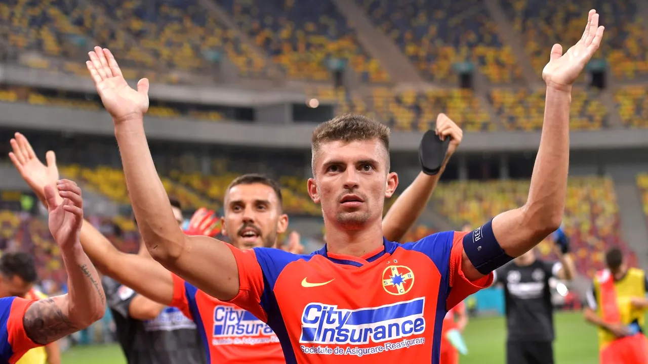 Florin Tănase, decizie surprinzătoare! A semnat prelungirea contractului cu FCSB! Ce clauză i-a pus Gigi Becali și salariu uriaș pentru căpitanul roș-albaștrilor