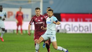 Au ieșit pe zero. CFR-FCSB a oferit doar două bare. Campioana își păstrează avansul, după un meci cum îi place lui Petrescu. Cronica derby-ului