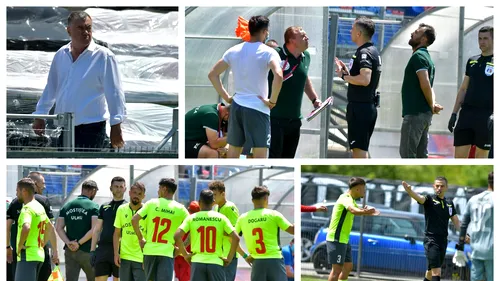 VIDEO | Patronul clubului Mostiștea Ulmu, Vasile Tîrșolea, a vrut să-și scoată echipa de pe teren în timpul meciului retur cu Steaua. Motivul care l-a făcut să recurgă la acest gest și dialogul purtat cu jucătorii