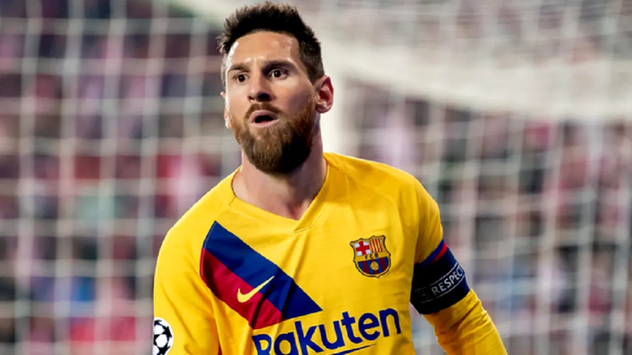 Privirea care spune totul! VIDEO | Camerele TV au surprins gestul lui Messi la adresa lui Valverde, imediat după ce Slavia a marcat: ce a făcut argentinianul
