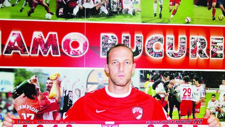 Stoica este "pofta" lui Borcea!** Dorel a semnat cu Dinamo pentru două sezoane