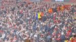 Cum au reacționat ungurii când au văzut steagul României la meciul lui Ferencvaros