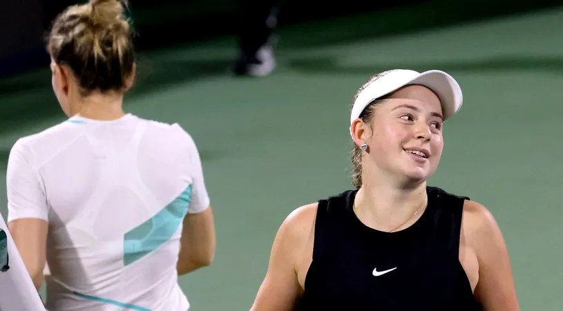 S-a întors roata! Ce a pățit Jelena Ostapenko, marea rivală a Simonei Halep, în finala de dublu la Australian Open 2024. VIDEO