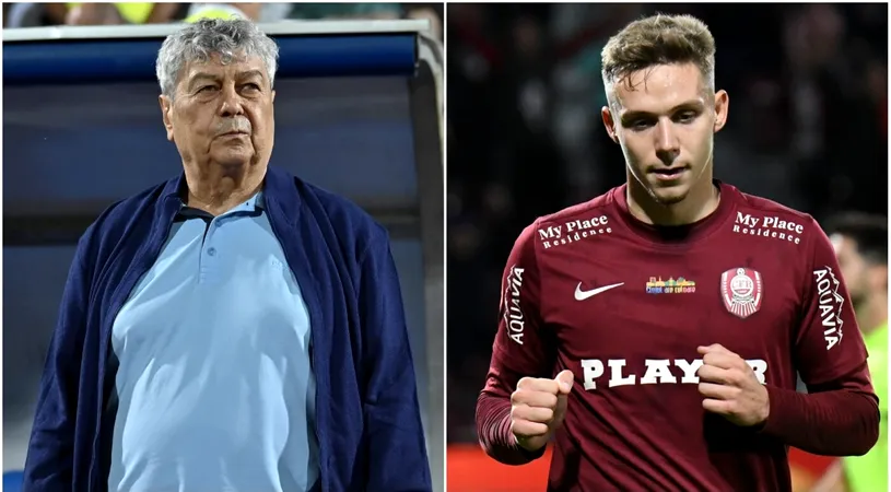 Mircea Lucescu l-a distrus pe Louis Munteanu. A spus motivul real pentru care nu l-a chemat la națională: 