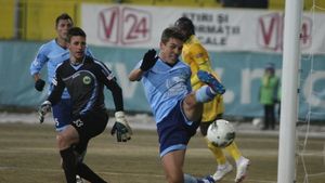 Întrebarea la care se felicită că nu trebuie să răspundă:** "Ce făceai dacă îl aveai p-ăsta în poartă?" Porumboiu a rămas năucit