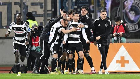U Cluj - Universitatea Craiova 4-0, în etapa 4 din play-off-ul Superligii. În inferioritate din minutul 20, echipa olteană a fost umilită în Ardeal