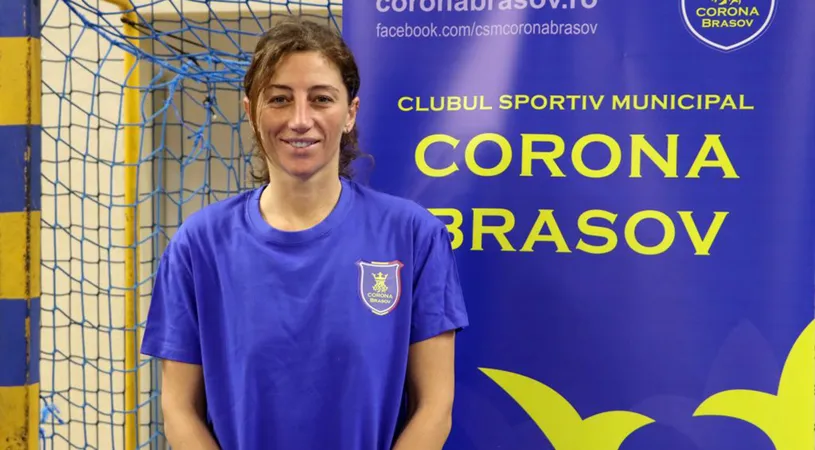 Patricia Vizitiu va juca la Corona: „Vreau din suflet să văd, din nou, Brașovul în prima ligă.” Alin Bondar: „E plusul de care avem nevoie”