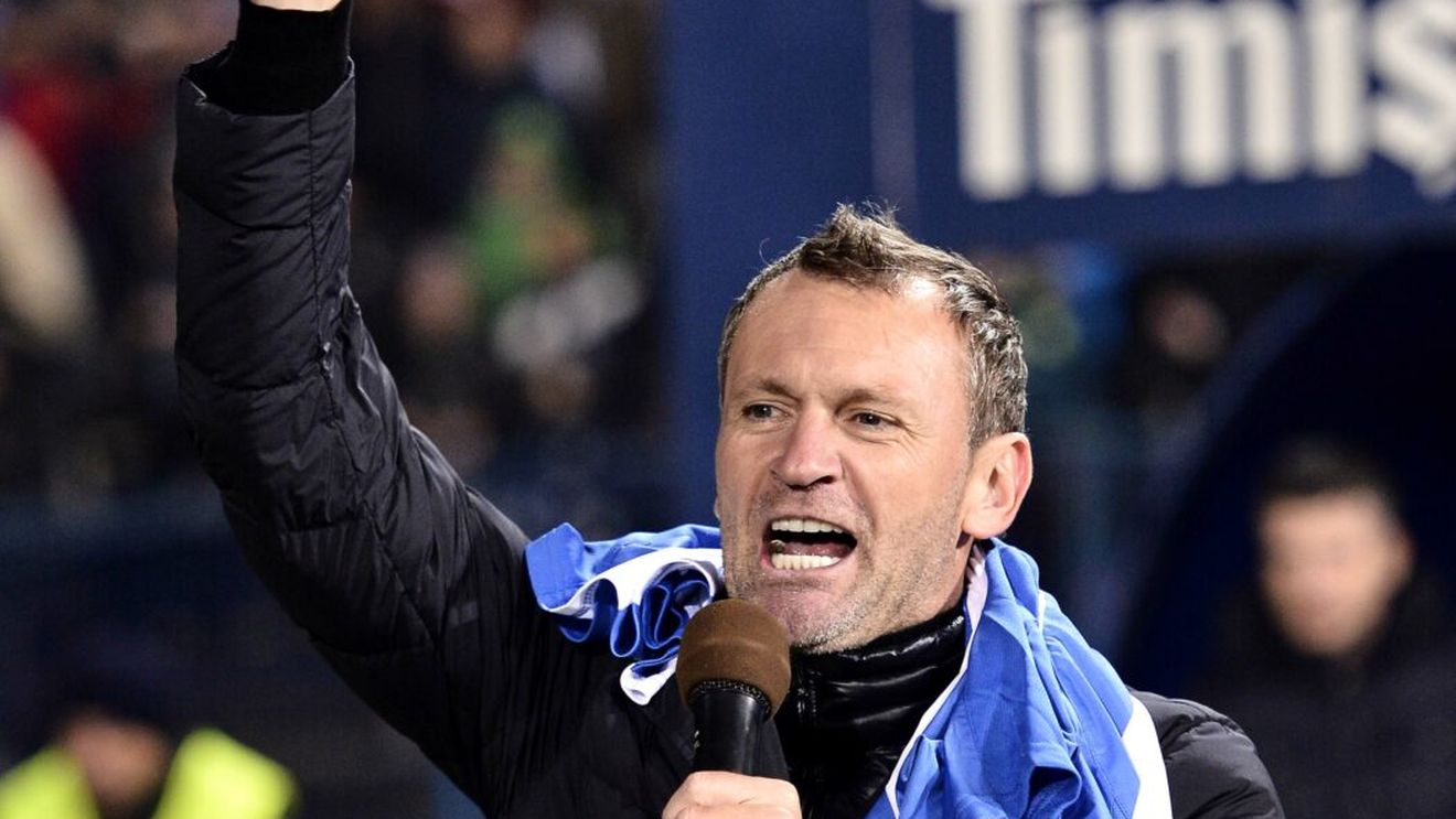 Cum a numit Gică Craioveanu calificarea Universității Craiova în fața lui Dinamo. A folosit două cuvinte