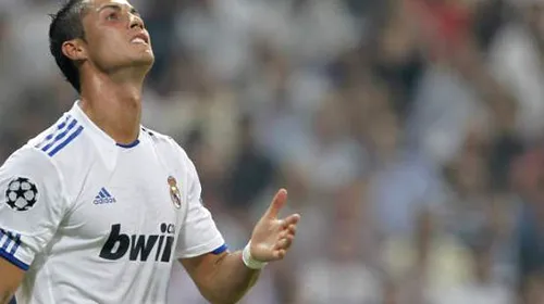 Ronaldo, refăcut pentru returul cu Lyon!