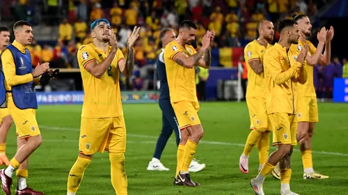 Fotbalistul „Generației de Aur” distruge zvonurile legate de un posibil blat la meciul România – Slovacia de la EURO: „Trebuie să fii inconștient!”. VIDEO