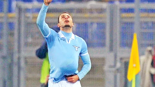 Ștefan cel Mare!** Românul Ștefan Radu este pe val la Lazio: a marcat într-o lună cât în 4 ani