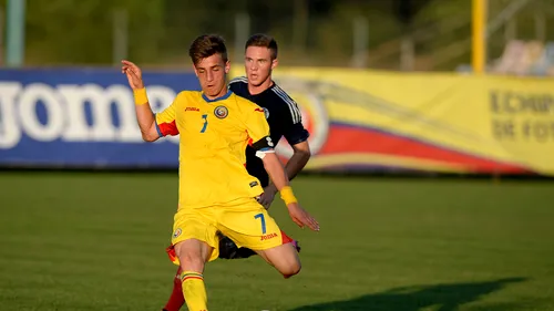 Am învins Ungaria! Craiu și Vlad Dragomir au punctat pentru naționala U17, scor 2-1. Cine sunt tricolorii utilizați de selecționerul Boingiu