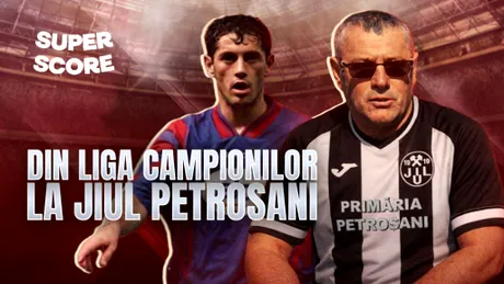 Legendă în Ghencea, dar inima i-a rămas la Jiul! Povestea incredibilă a lui Damian Militaru