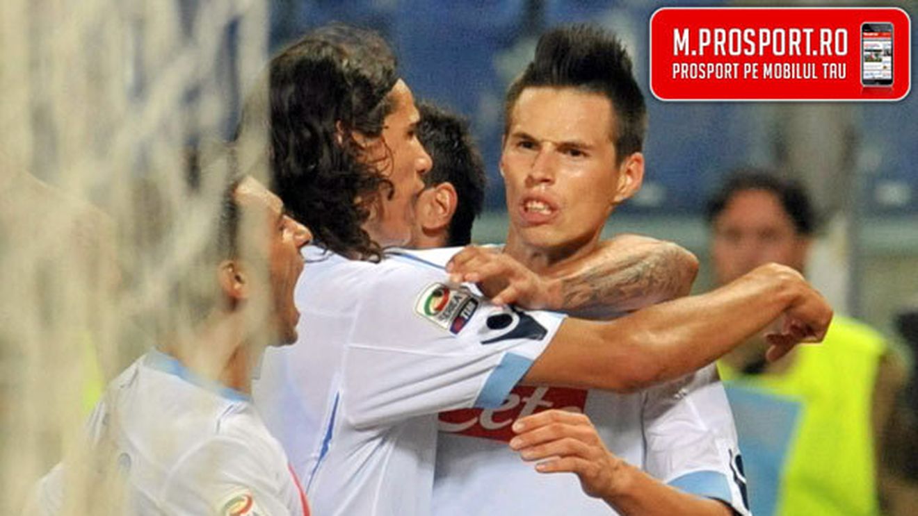 Sir Alex pregătește un supertransfer!** Hamsik: "Mi-ar fi greu să refuz pe United"