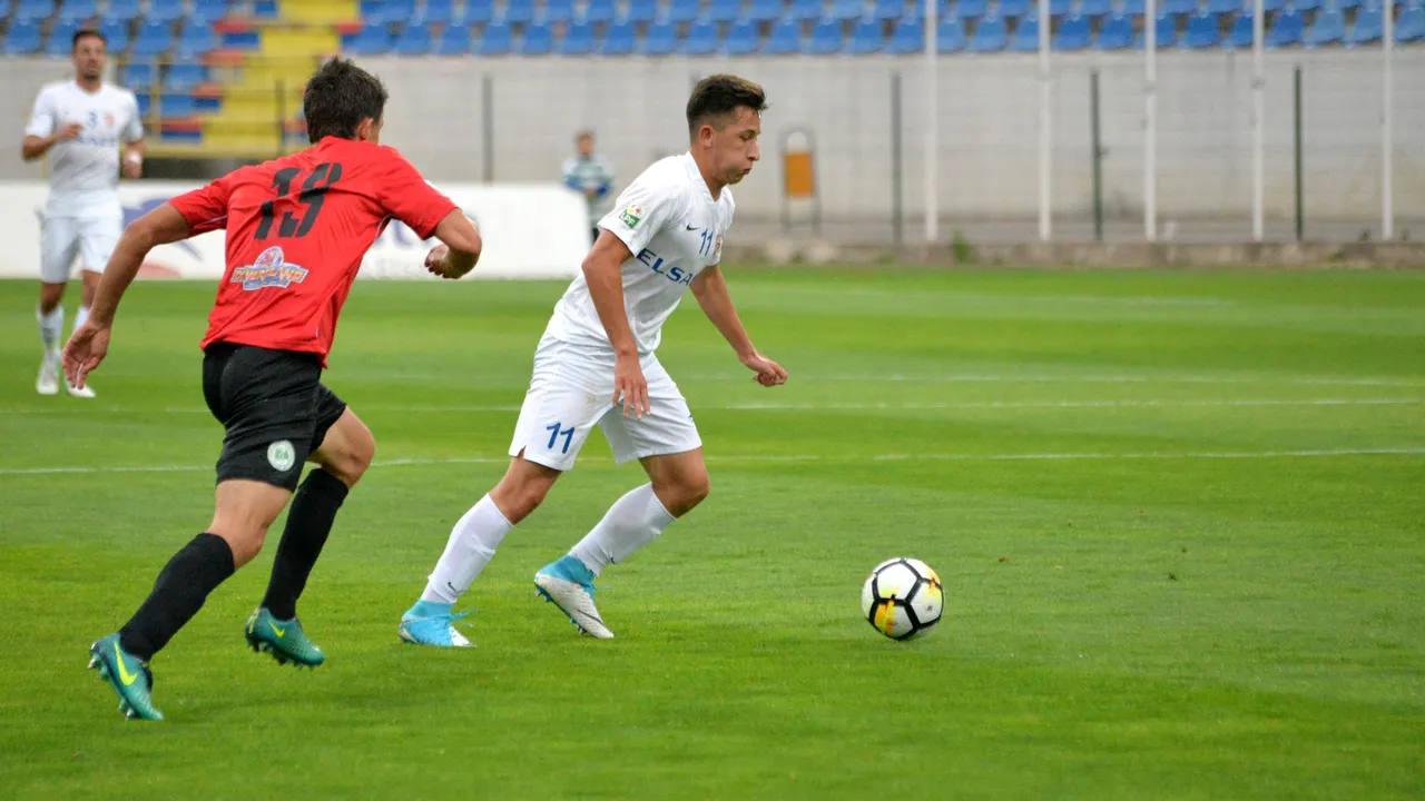Concordia Chiajna - FC Botoșani 0-0, sub privirile lui Mirel Rădoi și Adrian Boingiu 