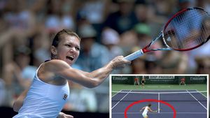 "Ea e Ninja Halep". Simona e protagonistă într-un top al celor mai frumoase lovituri reușite în ultima lună, în tenis. VIDEO cu punctul superb al româncei 