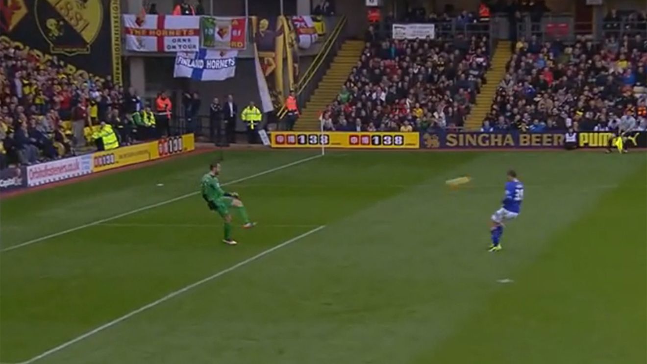 Almunia a încasat cel mai ridicol gol din carieră! VIDEO - Ce a făcut spaniolul