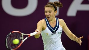 Premieră pentru tenisul feminin românesc: Simona Halep va ocupa de luni locul 5 sau 6 WTA