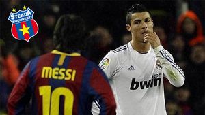 Gigi Becali știe cine sunt "Messi" și "Ronaldo din Ghencea"!** "Batem Dinamo cu 705-0!"