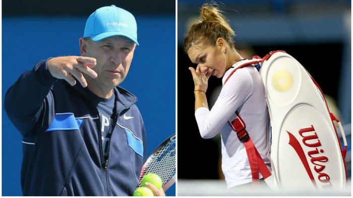 Ilie Năstase, despre staff-ul Simonei Halep: "Hogstedt este un tip calm, liniștit. Despre Ioniță nu știu nimic"