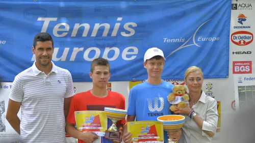 Victor Hănescu: „Tenisul din România se poate dezvolta prin turnee gen Dr. Oetker Junior Trophy”