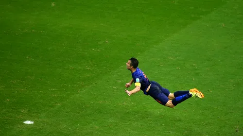 Se retrage Robin van Persie! Olandezul pune capăt carierei de fotbalist. VIDEO | Două goluri care vor rămâne în istorie