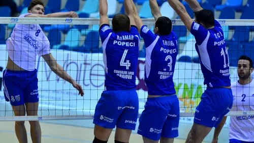 Craiova luptă pentru primul titlu după o pauză de 23 de ani! Finala Diviziei A1 la volei masculin se va desfășura între SCMU Craiova și Zalău