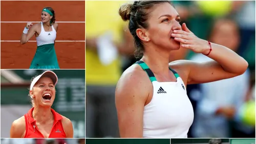 Turneul de la Roland Garros va avea în acest an o nouă câștigătoare în premieră. Simona Halep are cea mai bună performanță pe zgura de la Paris, față de adversarele rămase în competiție. Țara-gazdă are două jucătoare în ultimele opt