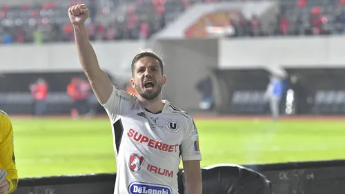 Alexandru Chipciu, pus la zid după declarația făcută la finalul meciului U Cluj - CFR Cluj 3-4. „Fotbalul este un joc, dar de la asta să ajungem la demență...”