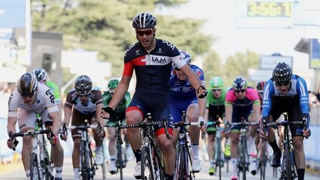 Pentru Kristof. Prima victorie din istorie pentru IAM Cycling în World Tour a fost dedicată ciclistului decedat în februarie