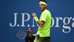 Juan Martin Del Potro a câștigat meciul cu Andy Murray, din semifinalele Cupei Davis, după un meci care a durat mai mult de 5 ore