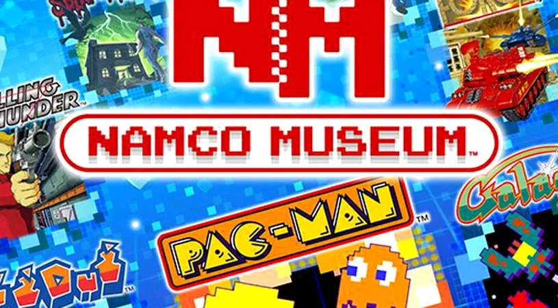 Namco Museum Review: cu Switch-ul la muzeu
