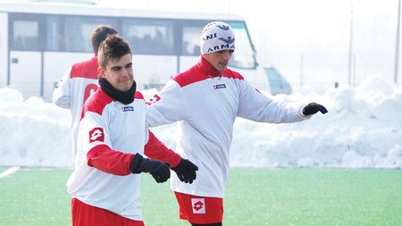 Astra și-a luat un puști crescut de Barcelona