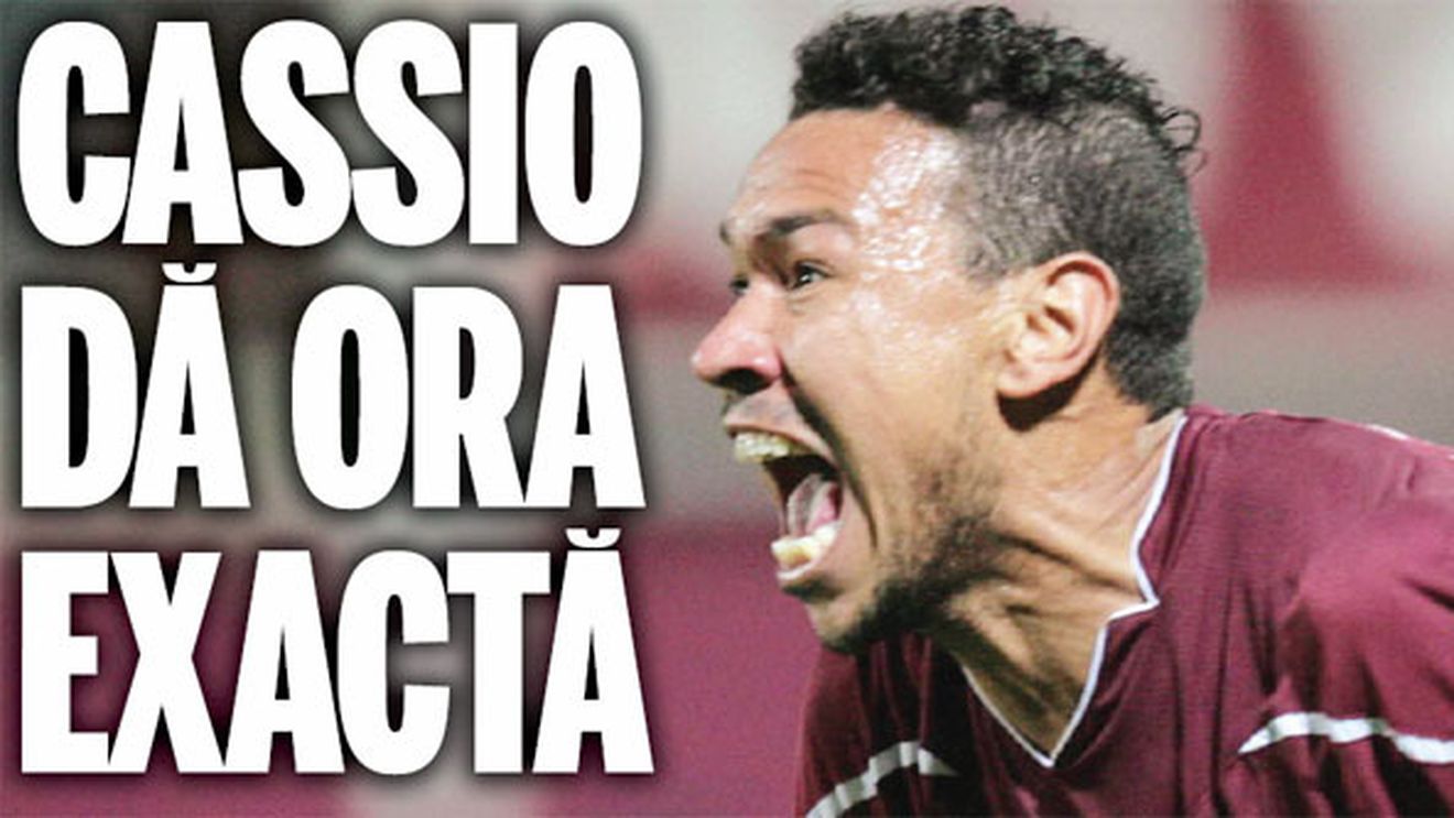 Cassio, 'dublă' cu CFR! "M-am dezlănțuit"