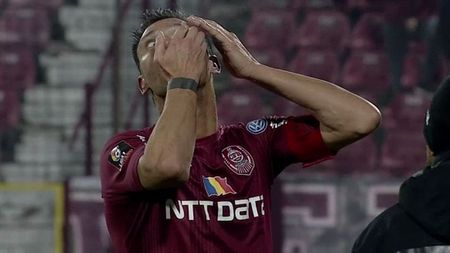 Camora a oferit imaginea meciului CFR - Astra!  