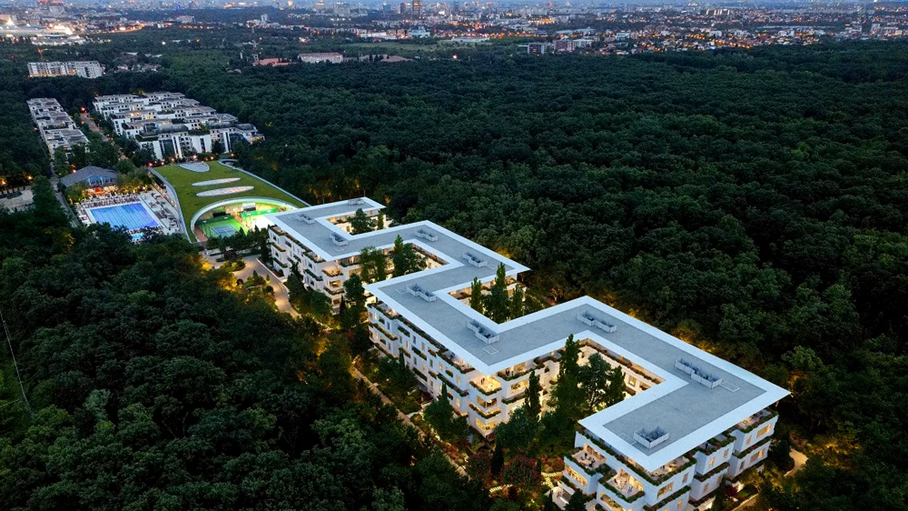 Stejarii Collection, cel mai nou proiect marca Țiriac Imobiliare, a fost inaugurat: complexul își deschide oficial porțile pentru noii chiriași elevând standardele rezidențiale de lux