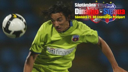 "Ne pregătim de-o lună pentru meciul cu Dinamo!"