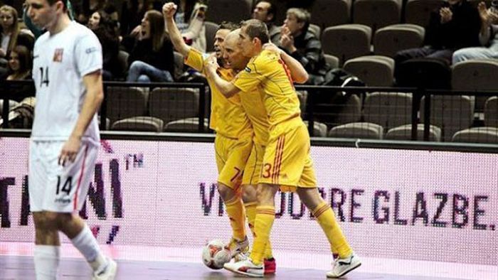 Naționala de futsal, meci decisiv pentru calificarea la CE 2014